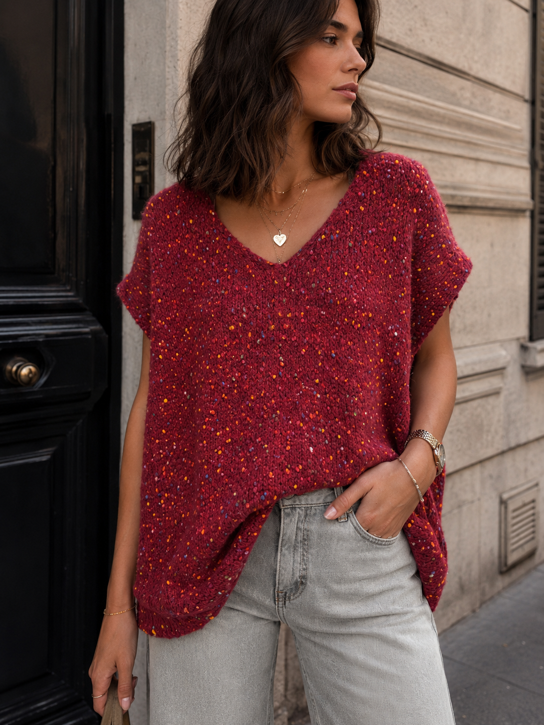 PULL CLÉMENCE