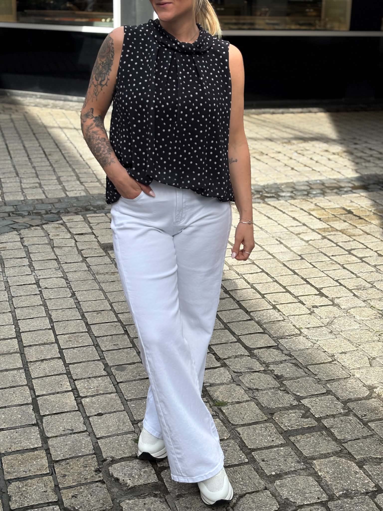 BLOUSE CAPUCINE
