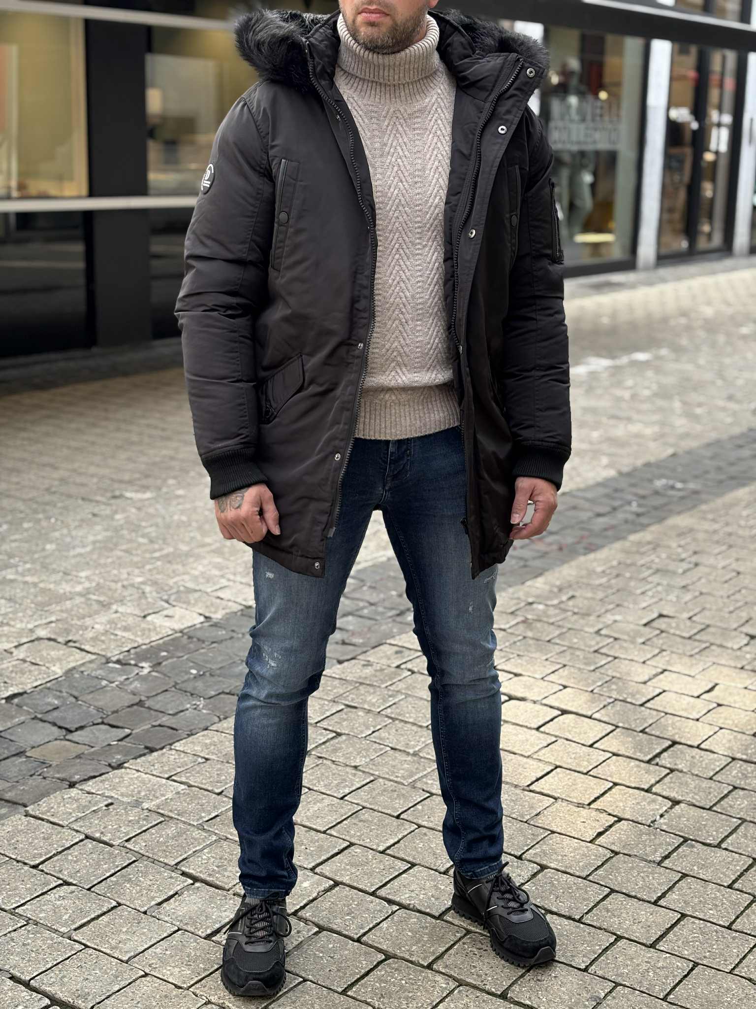 VESTE DEELUXE