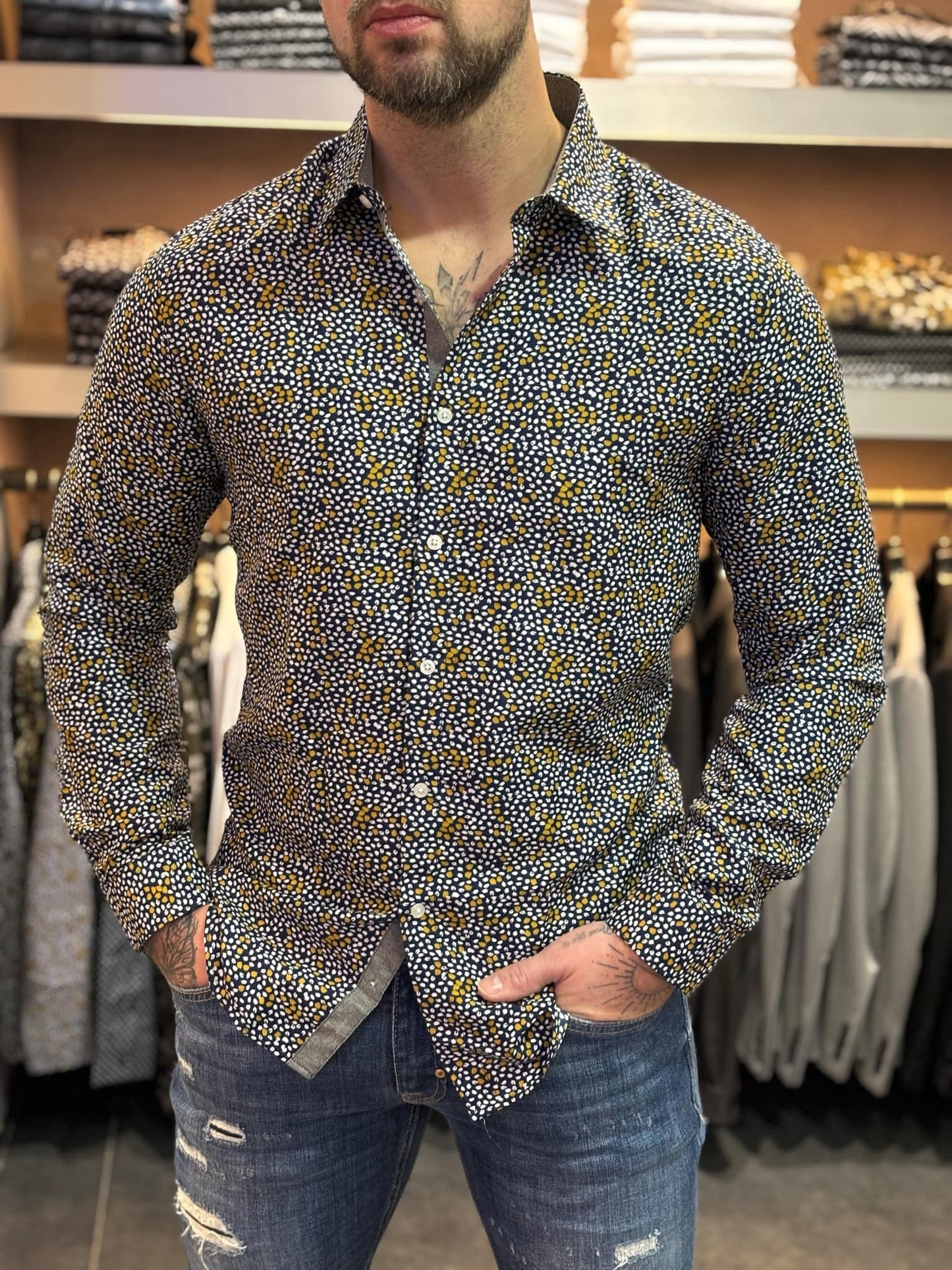 CHEMISE LÉO