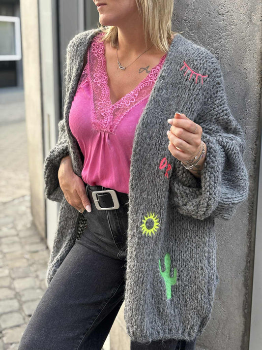 GILET CAPUCINE