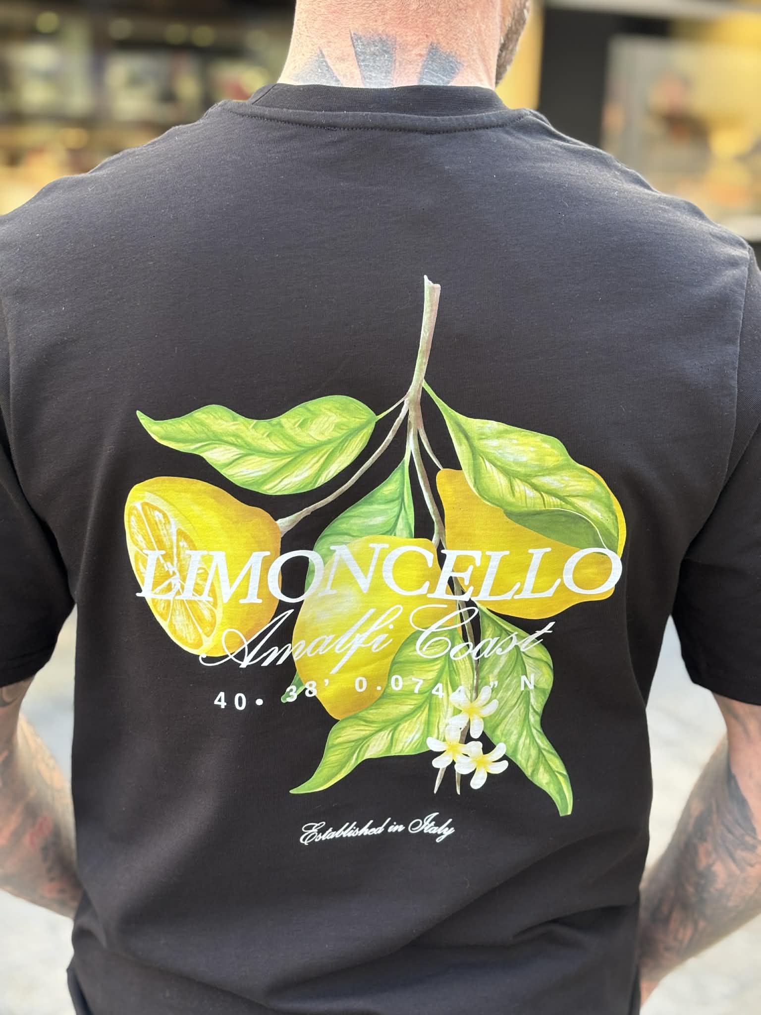 T-SHIRT LIMONCELLO