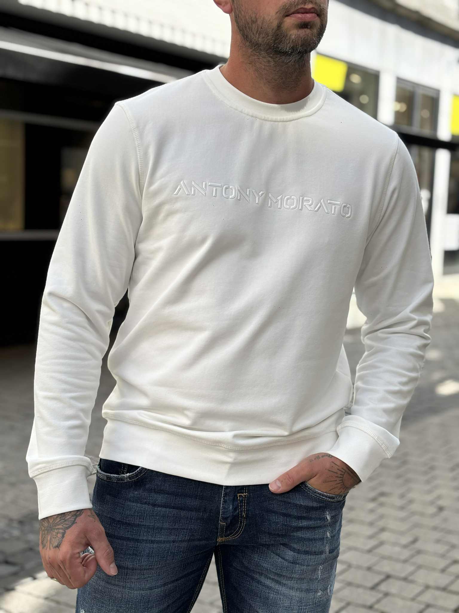 SWEAT ANTONY MORATO