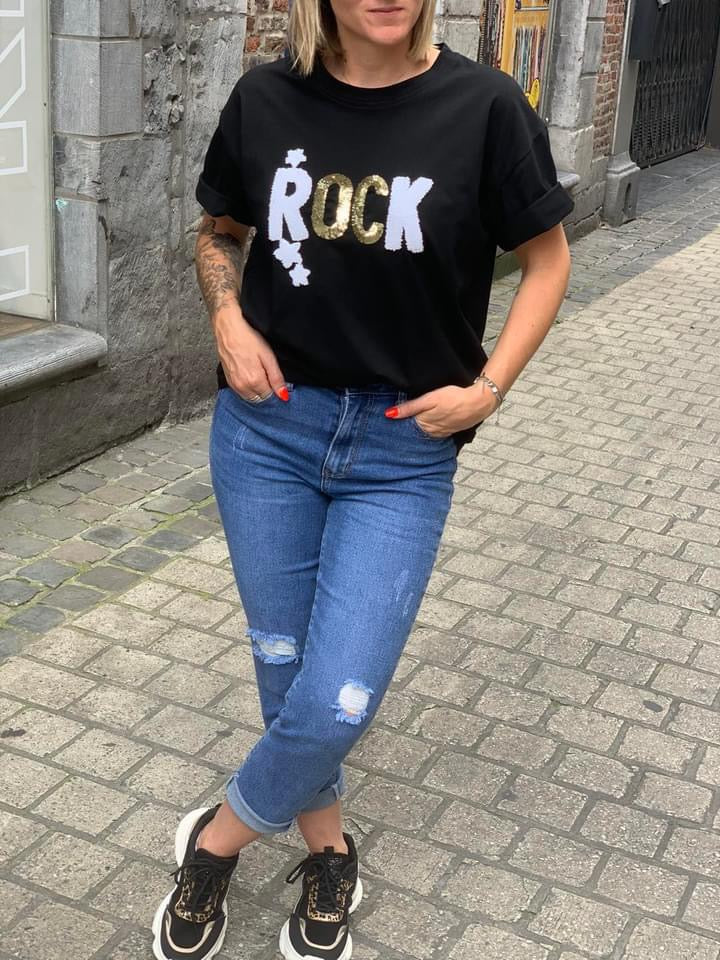 T-SHIRT ROCK