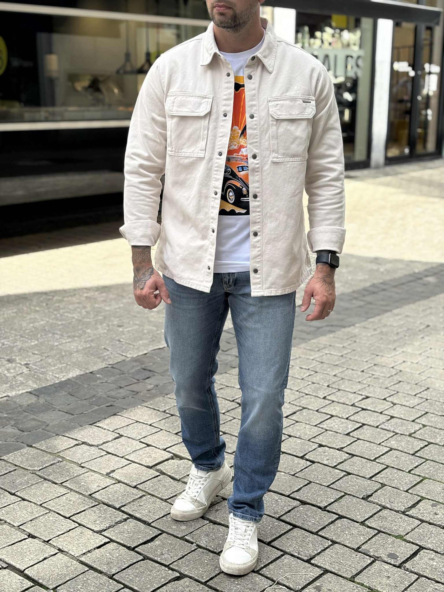 CHEMISE MORATO