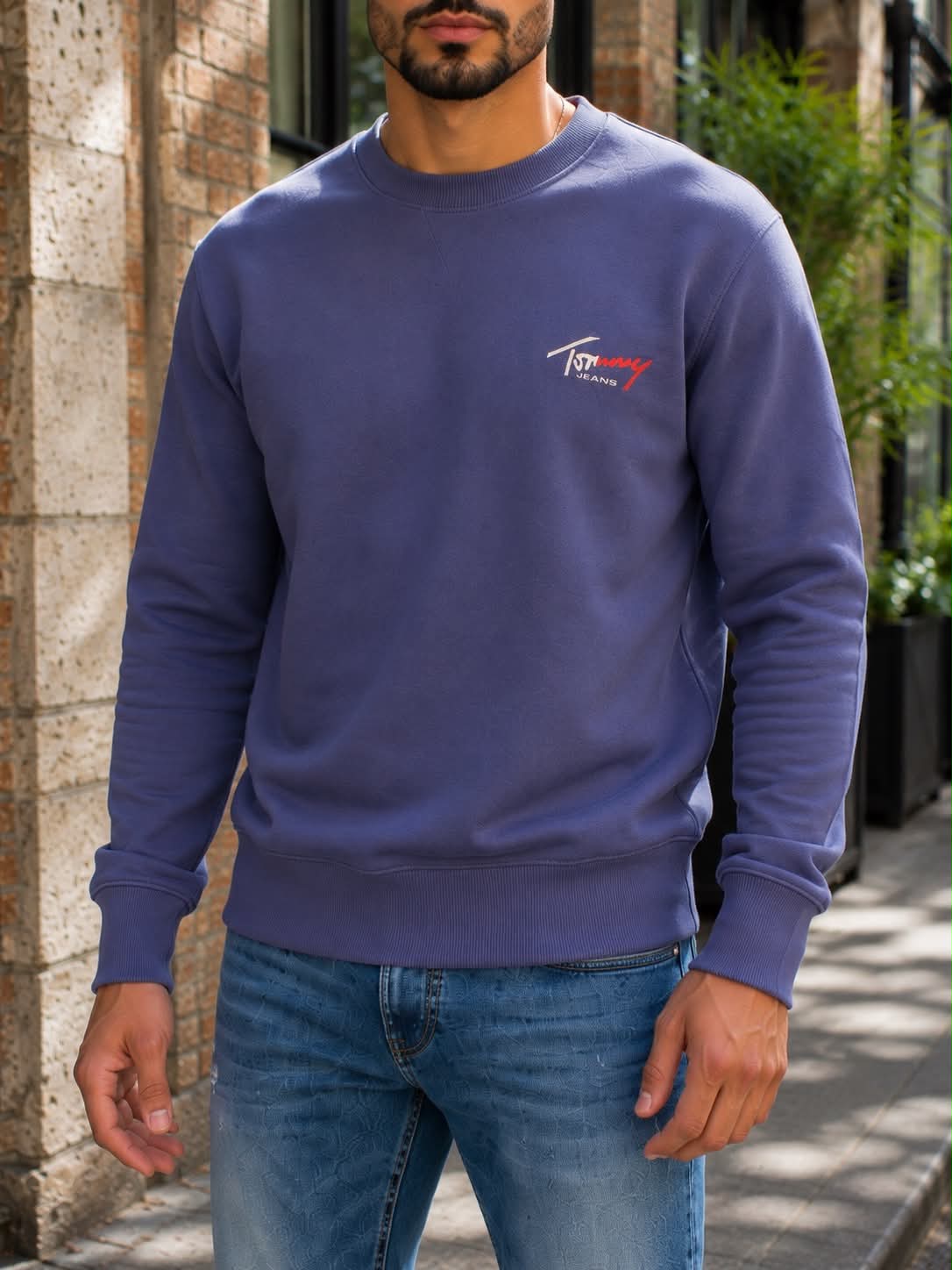 SWEAT TOMMY JEANS