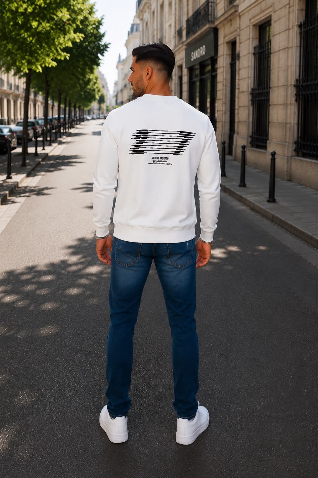 SWEAT ANTONY MORATO