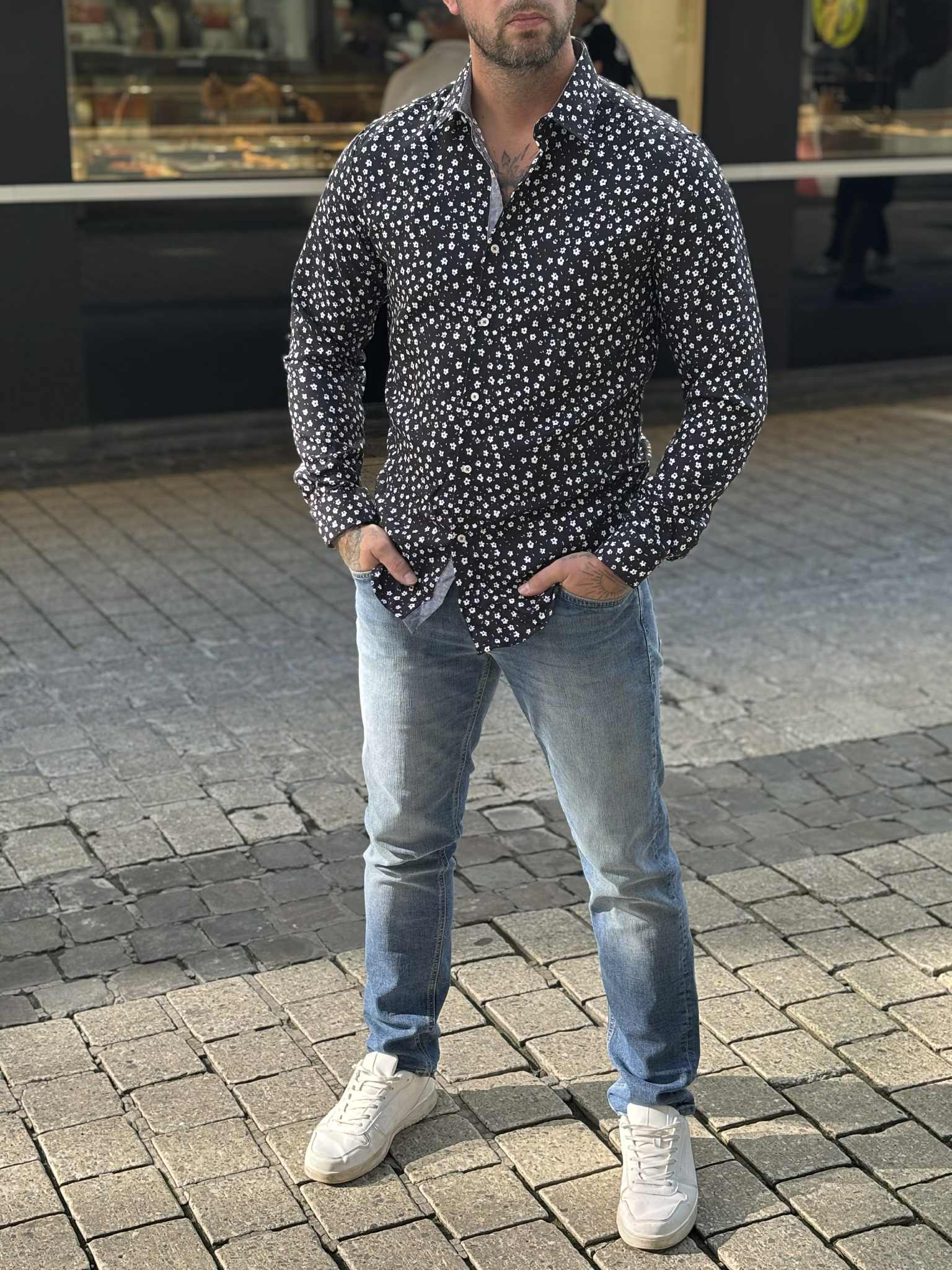CHEMISE LUCAS