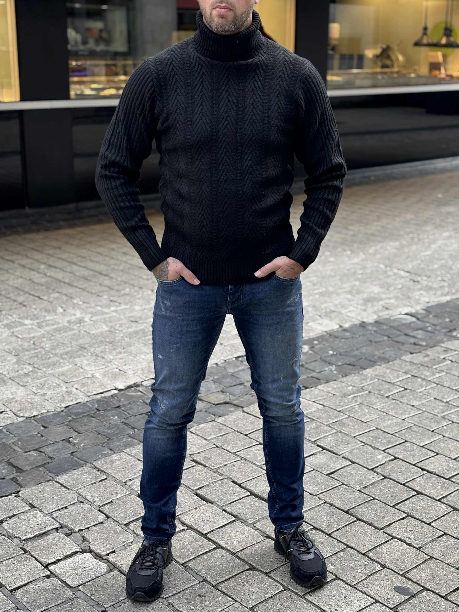 PULL SEINSE