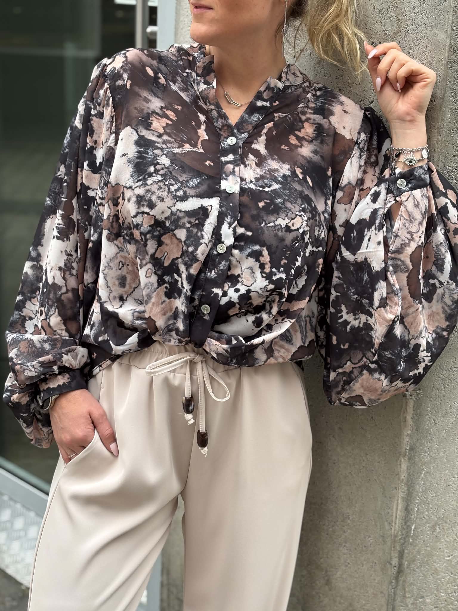 BLOUSE MANO