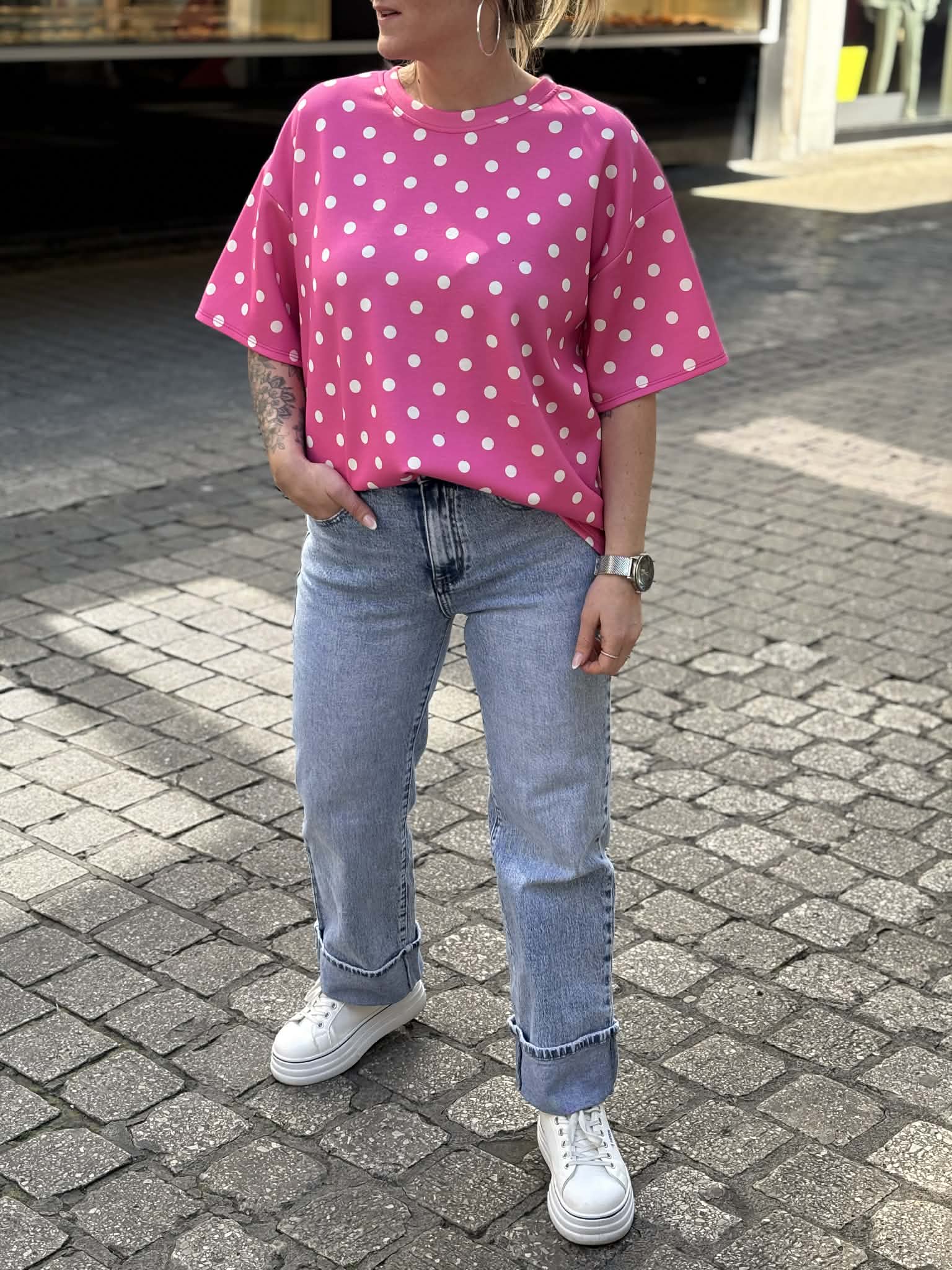 BLOUSE ROSA