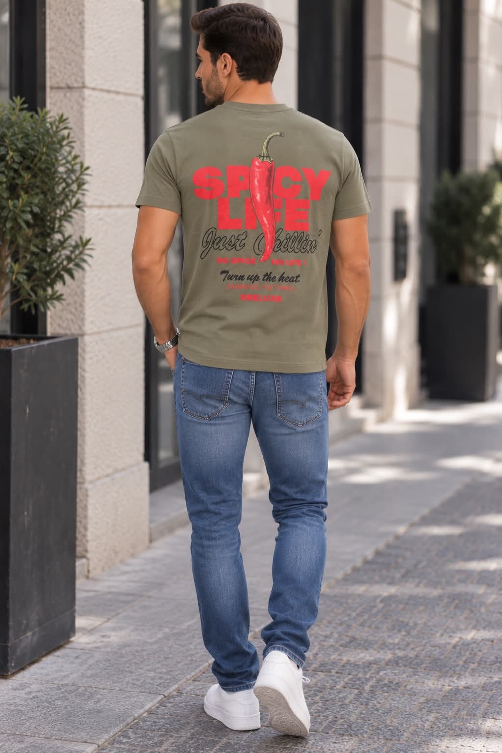 T-SHIRT DEELUXE