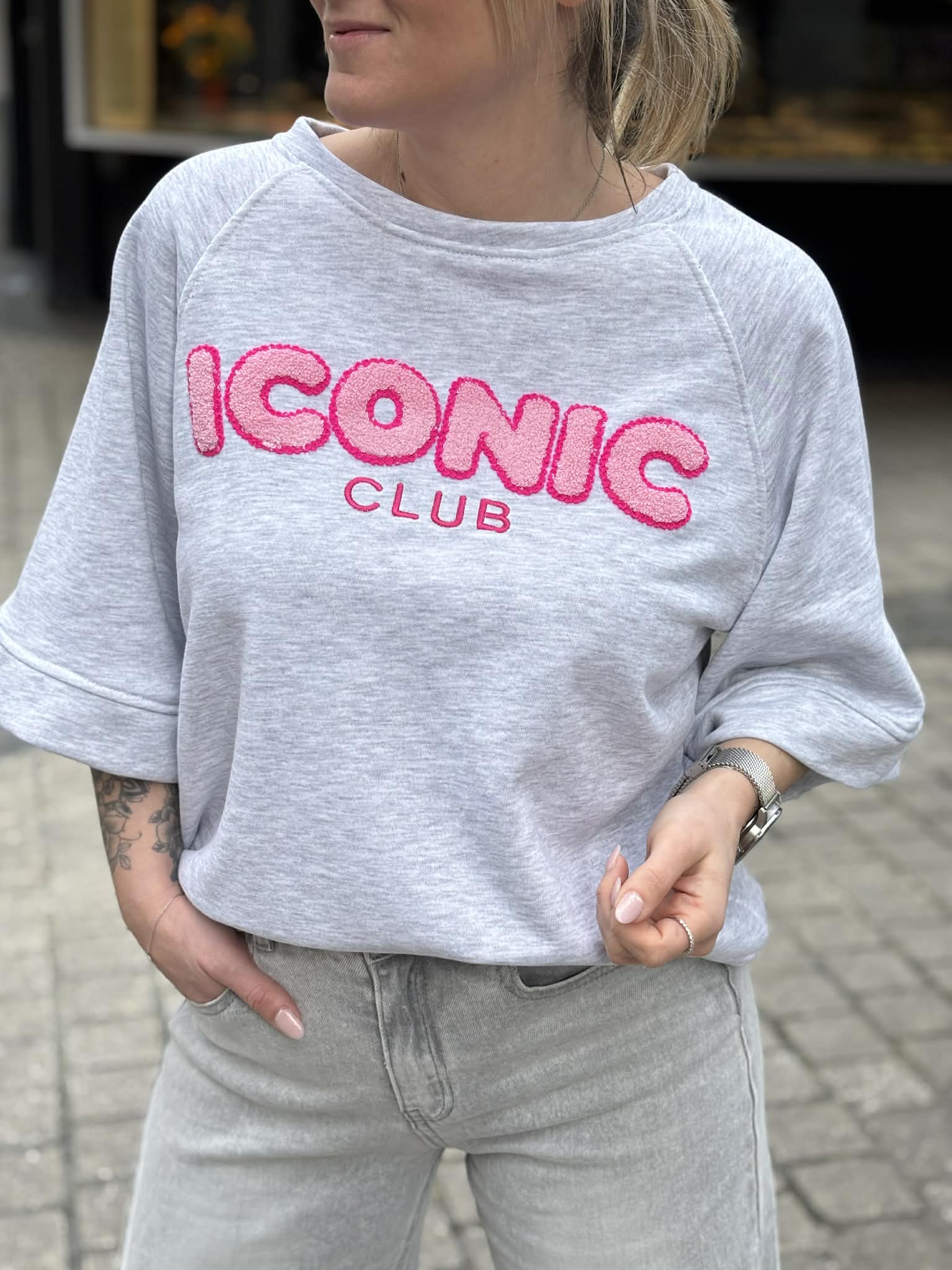 SWEAT ICONIC