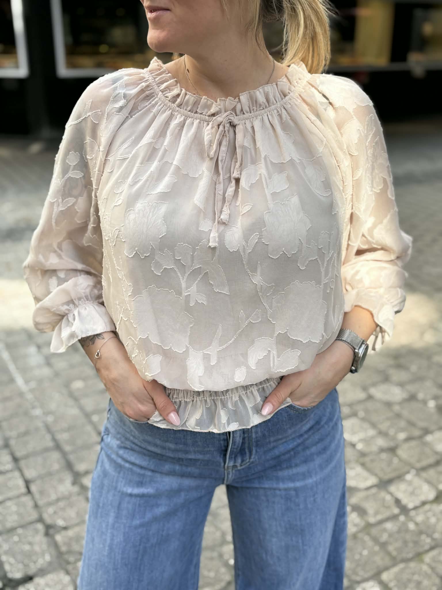 BLOUSE TIA