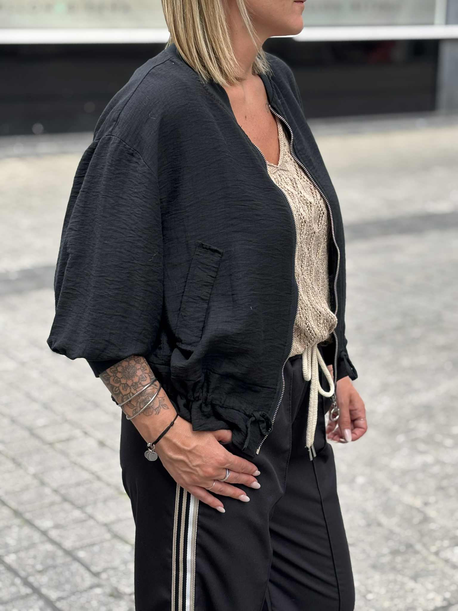 GILET CLAUDYA