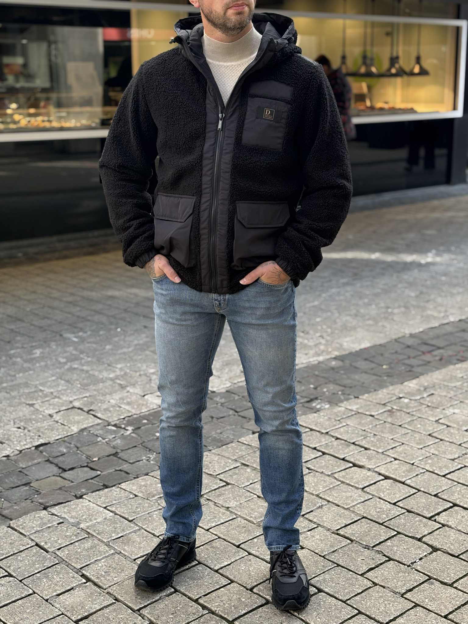 VESTE DEELUXE