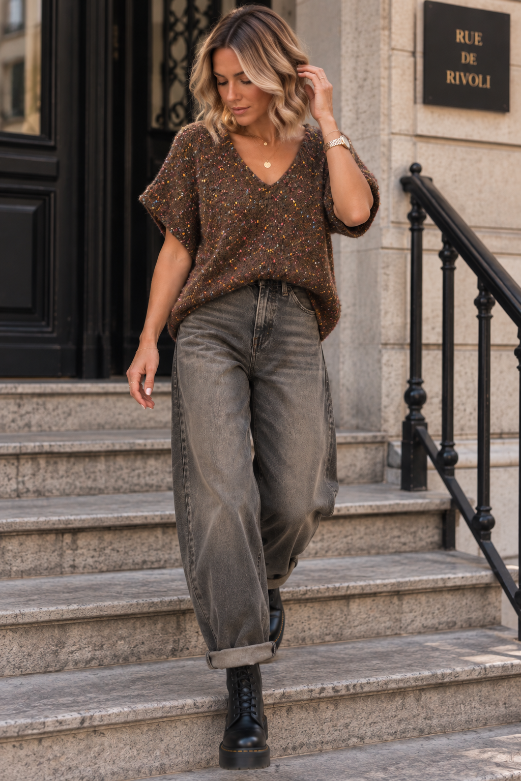 PULL CLÉMENCE