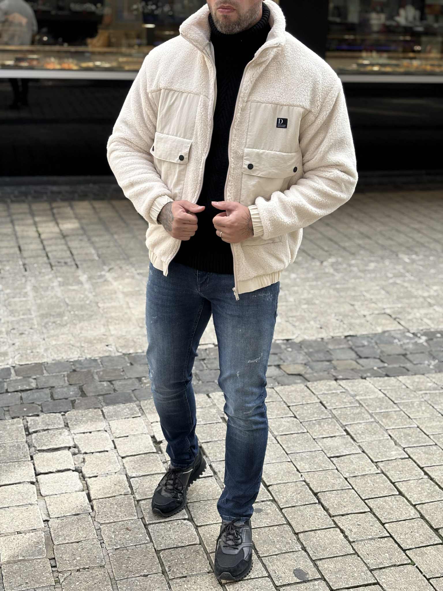 VESTE DEELUXE