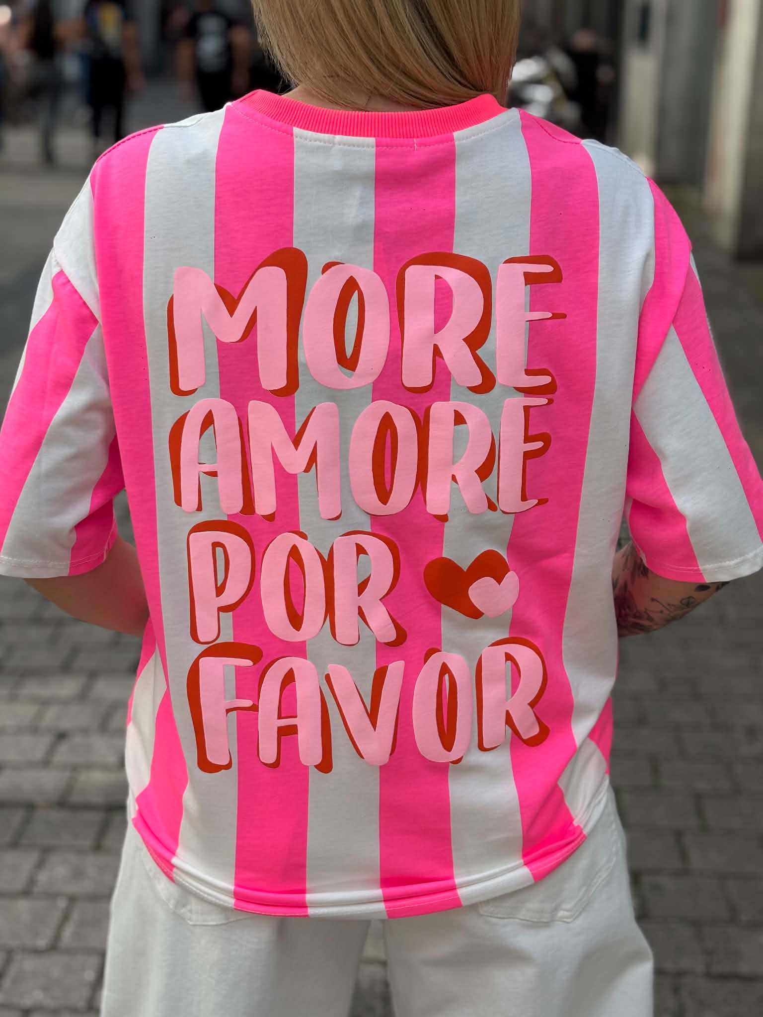 T-SHIRT AMORE