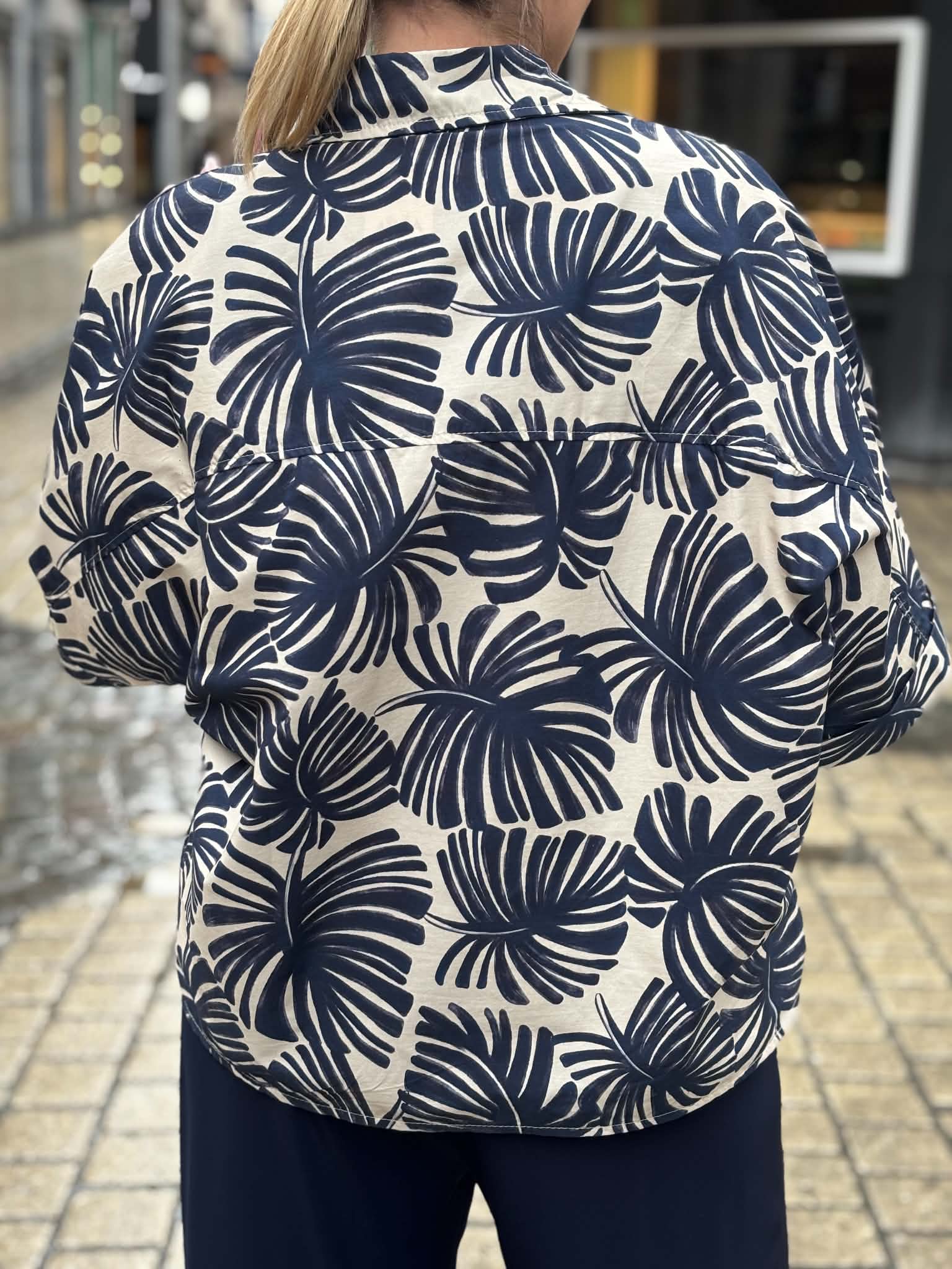 CHEMISE PALMS