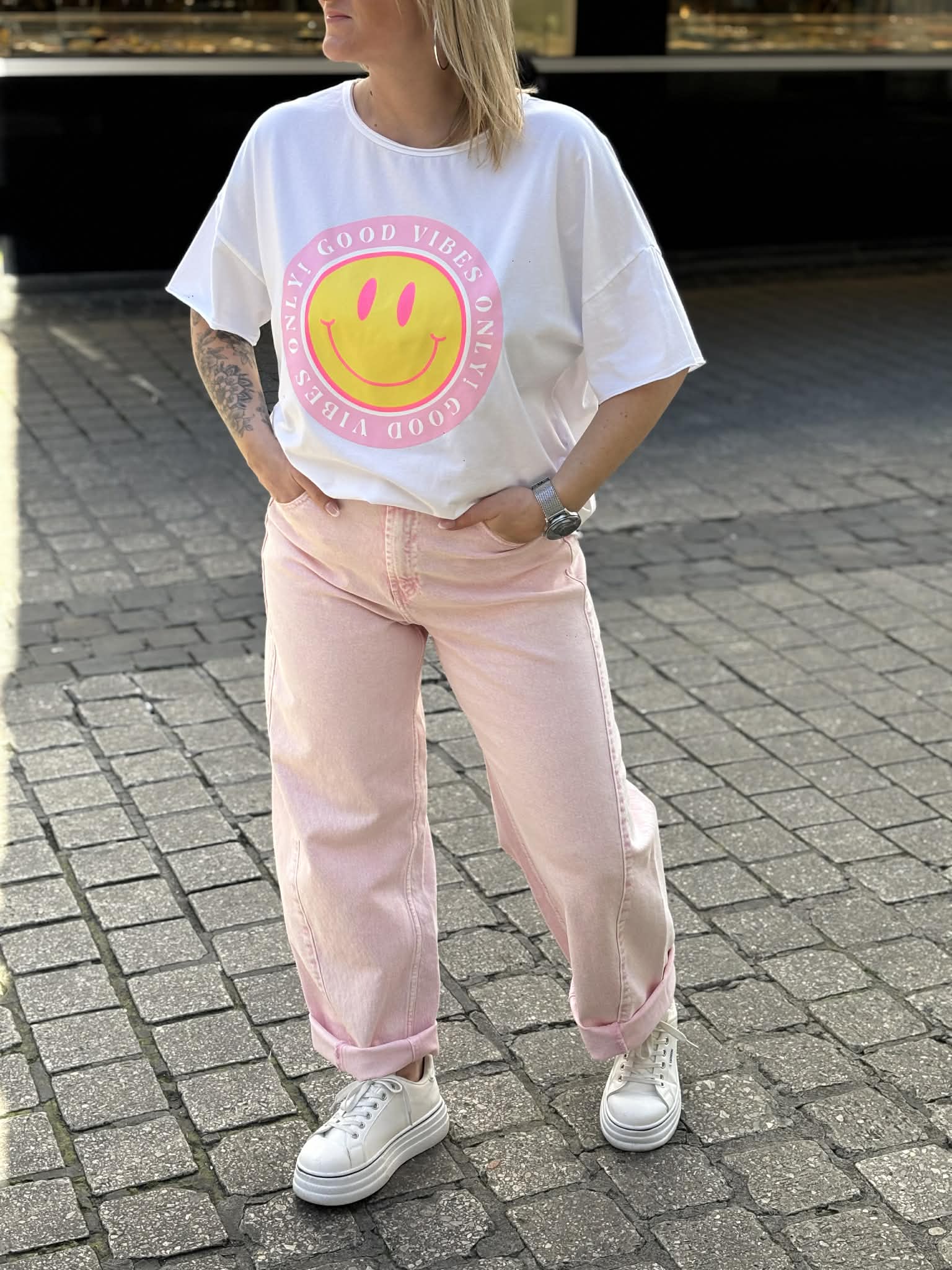 T-SHIRT GOOD VIBES