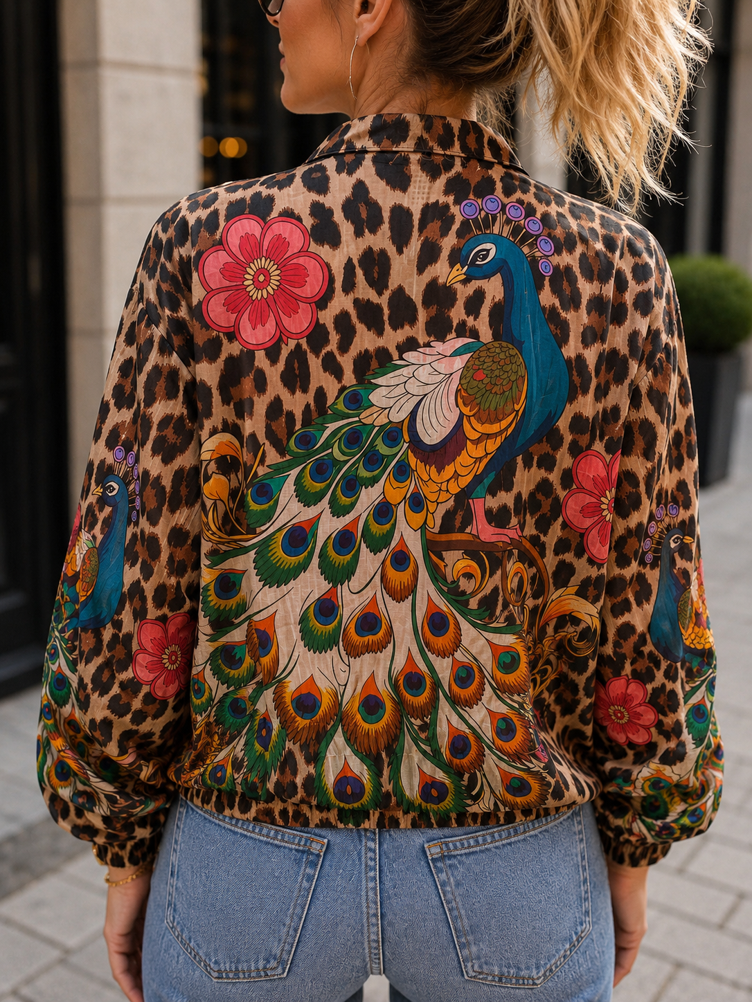 BOMBER ROSA