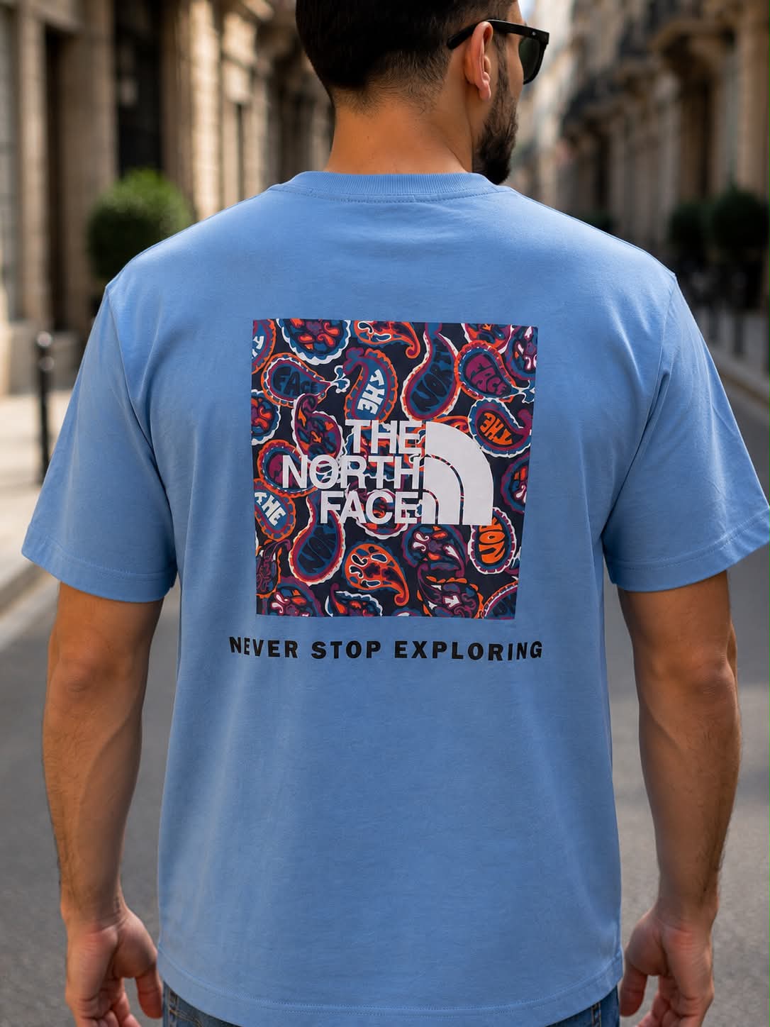 T-SHIRT THE NORTH FACE