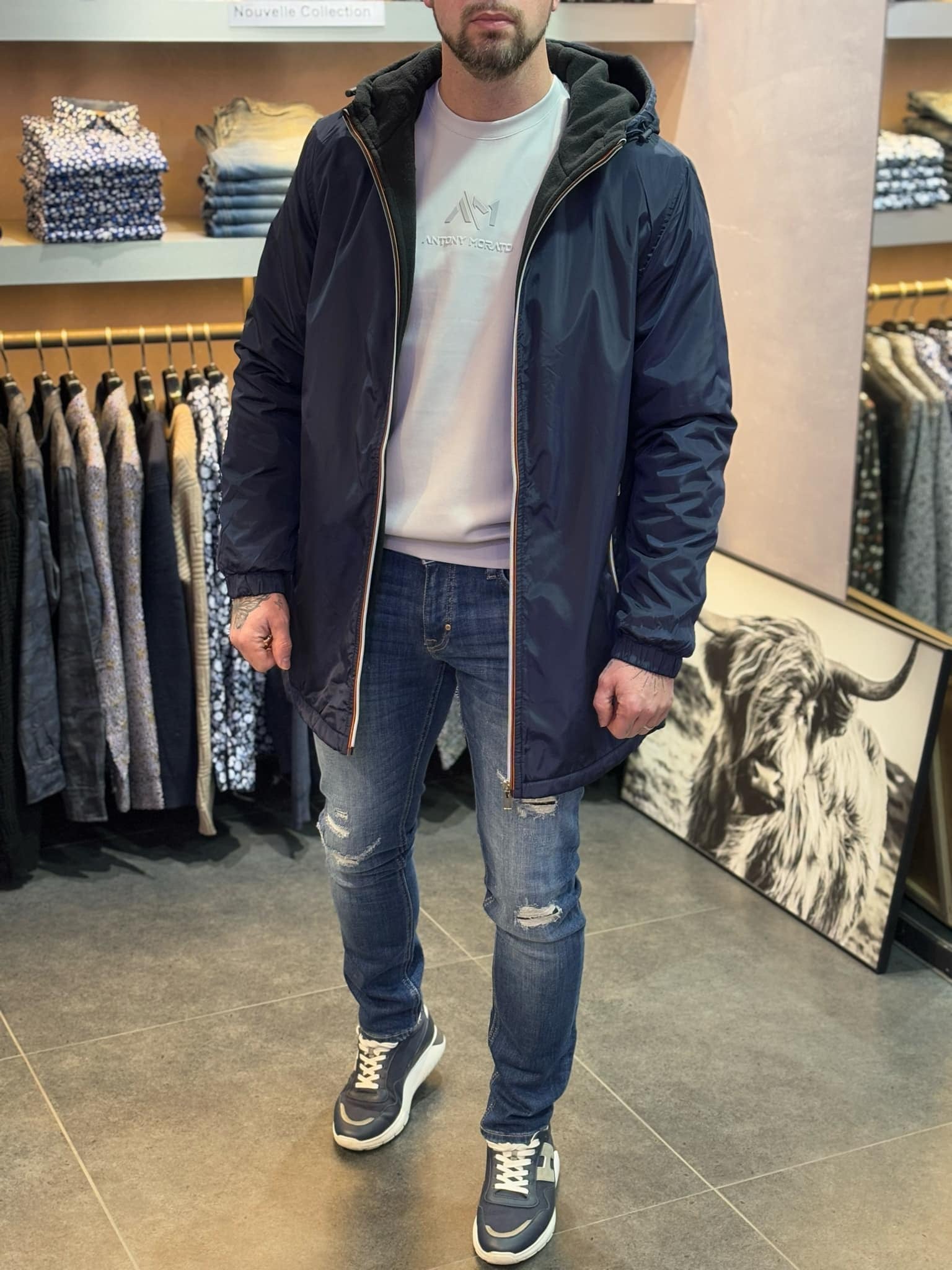 VESTE LUCAS