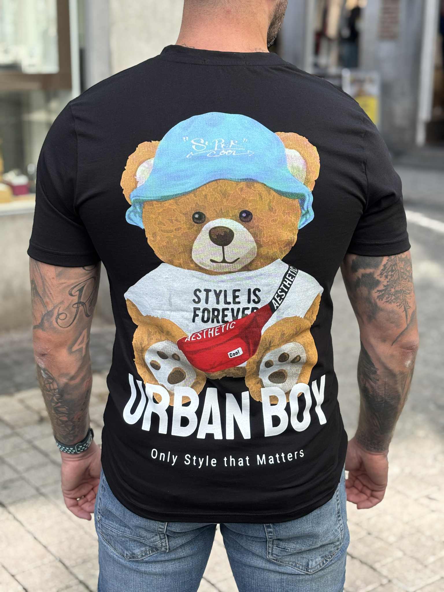 T-SHIRT TEDDY