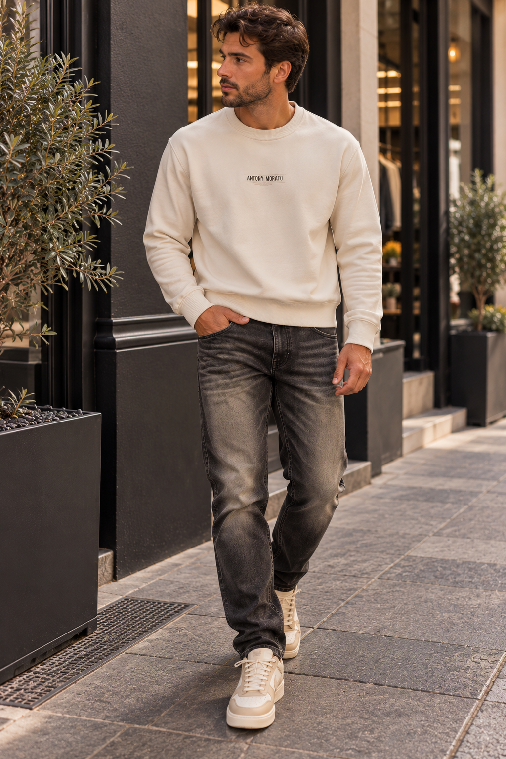 SWEAT ANTONY MORATO