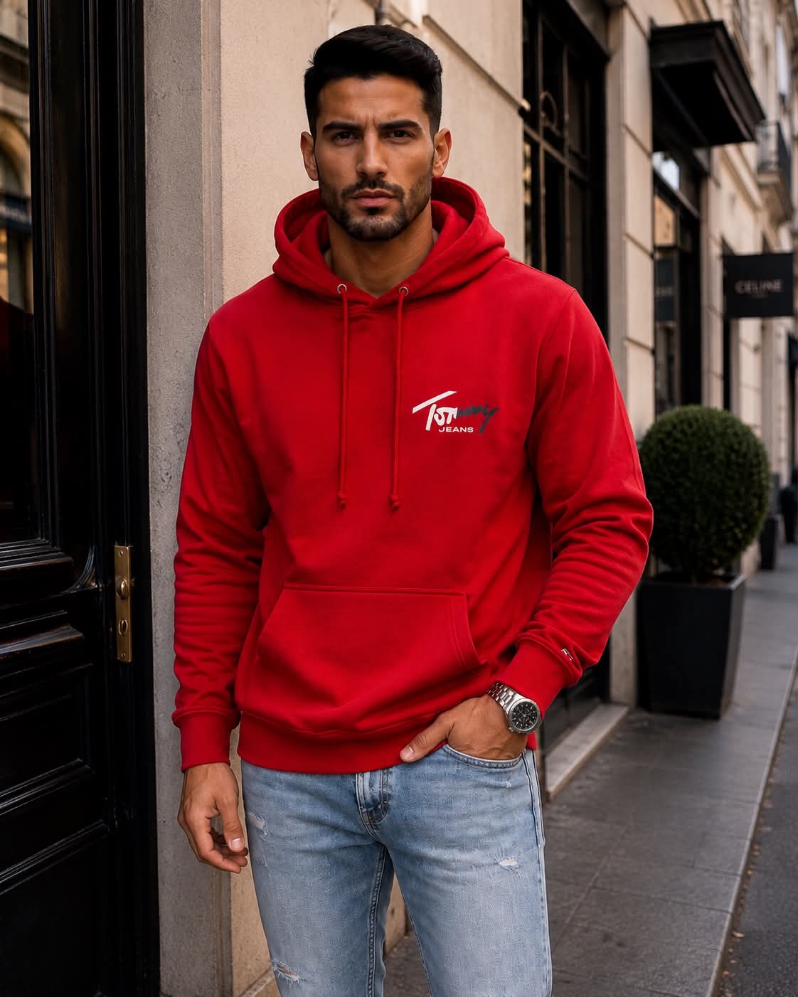 SWEAT TOMMY JEANS