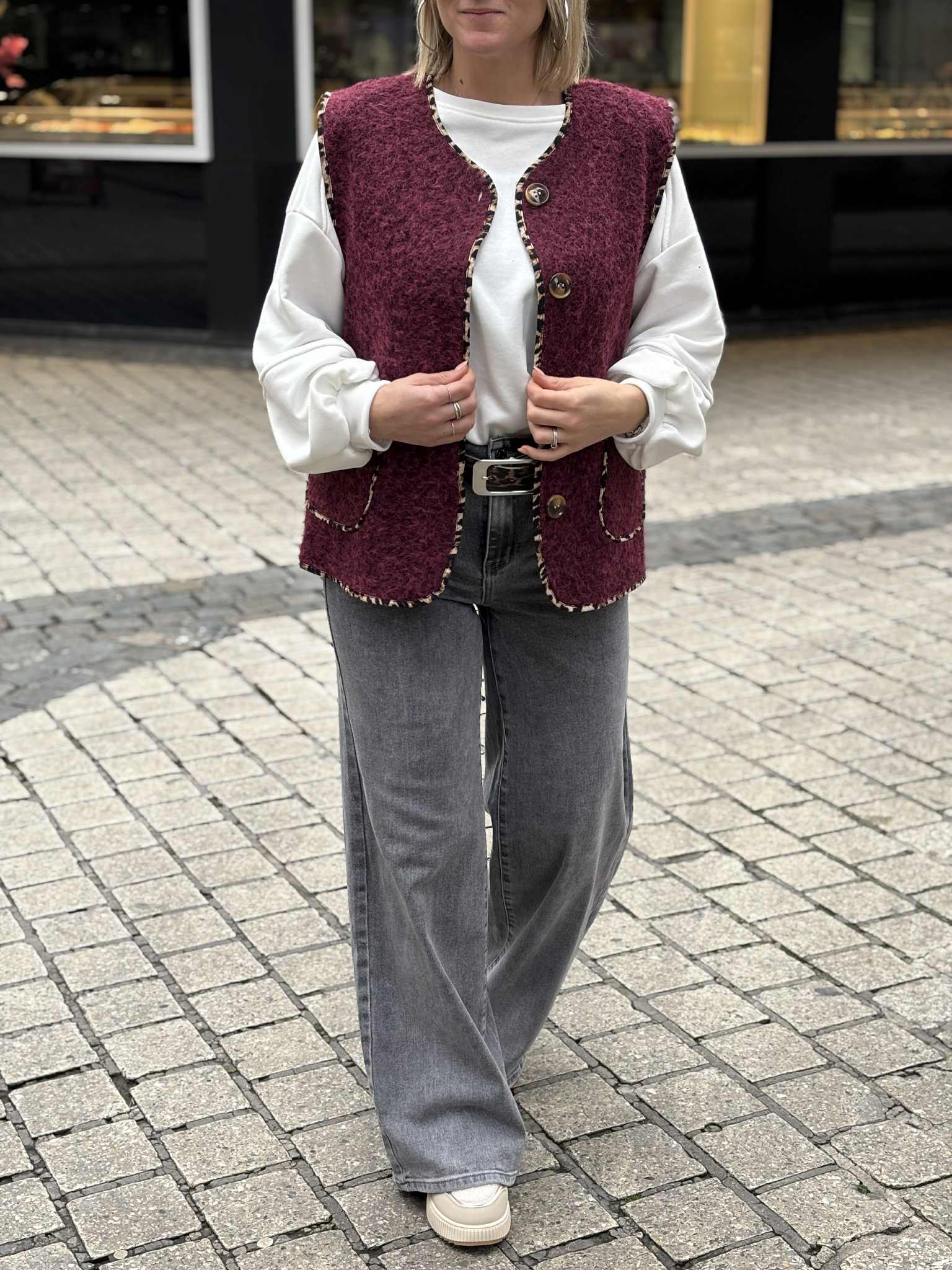 GILET CAMILLA