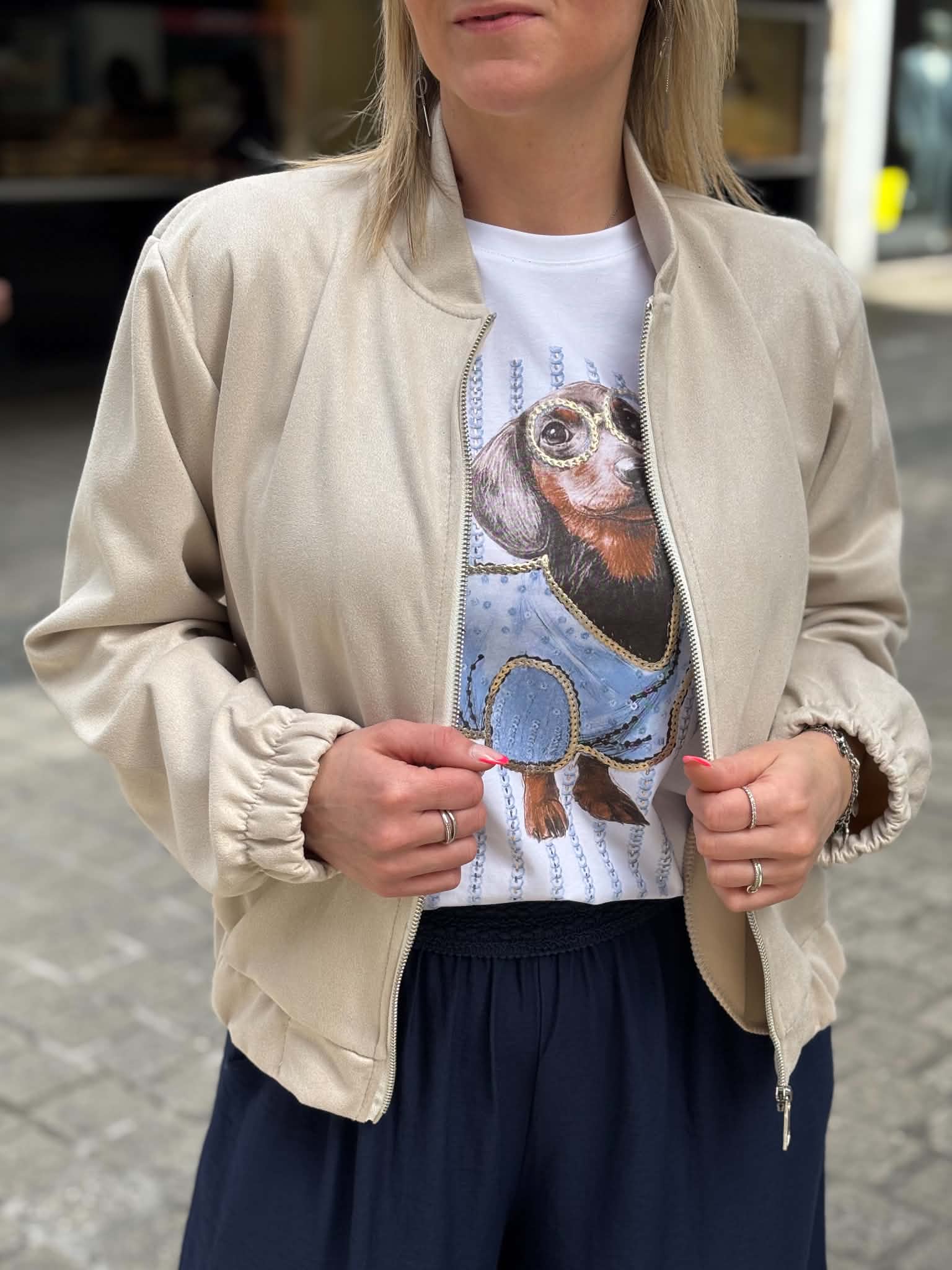 BOMBER NAIS