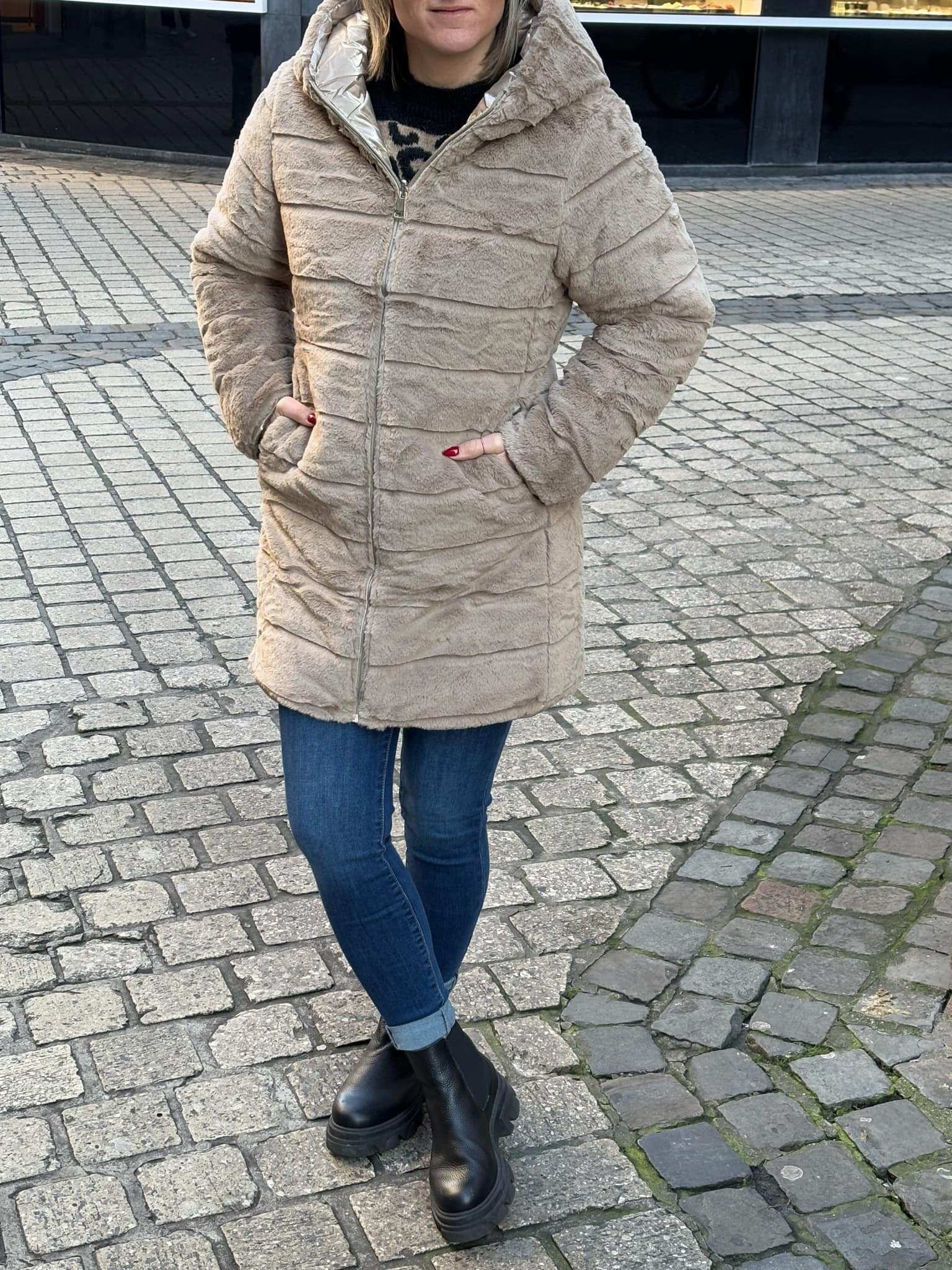 VESTE JADE