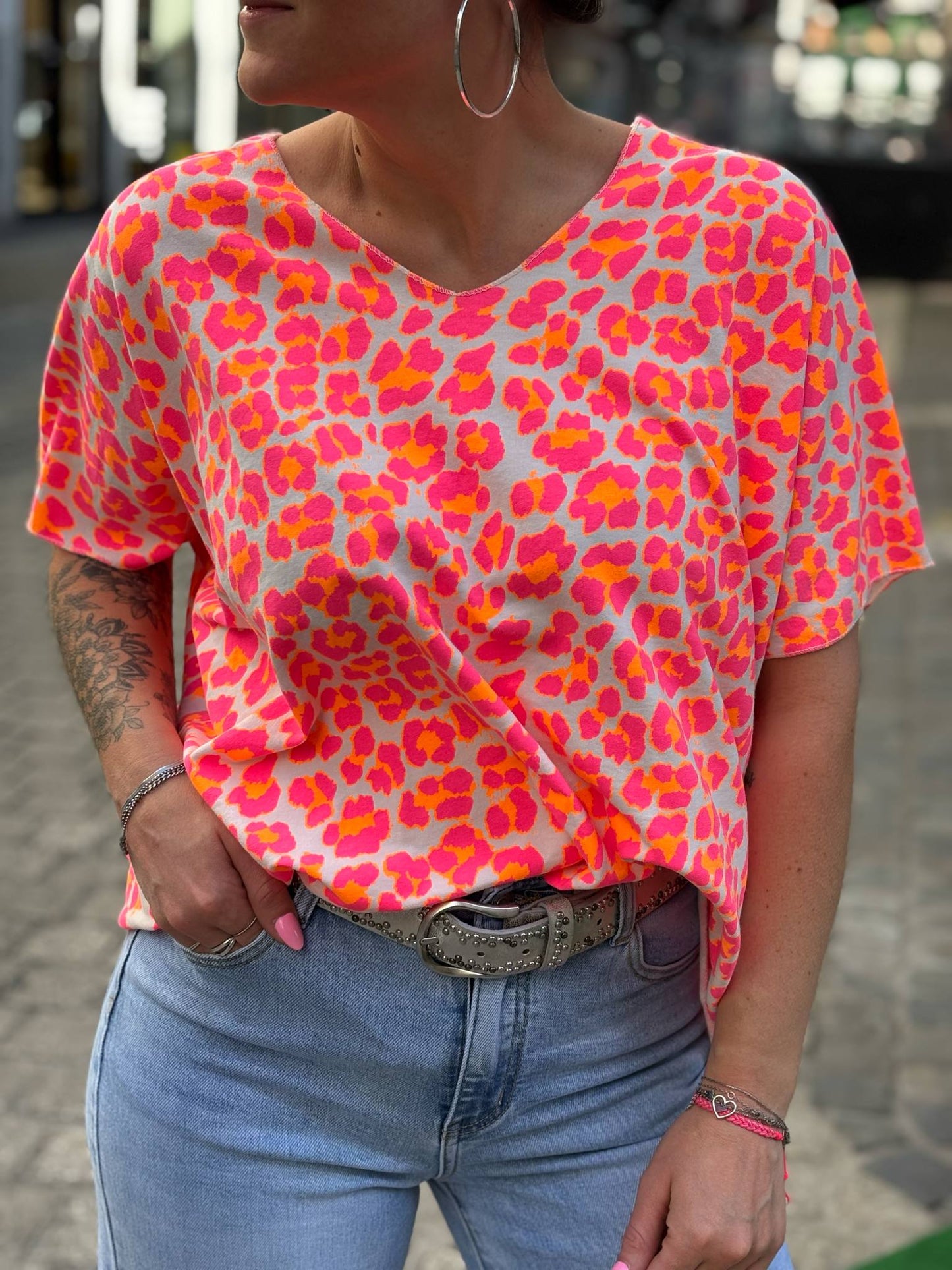 T-SHIRT FLORE