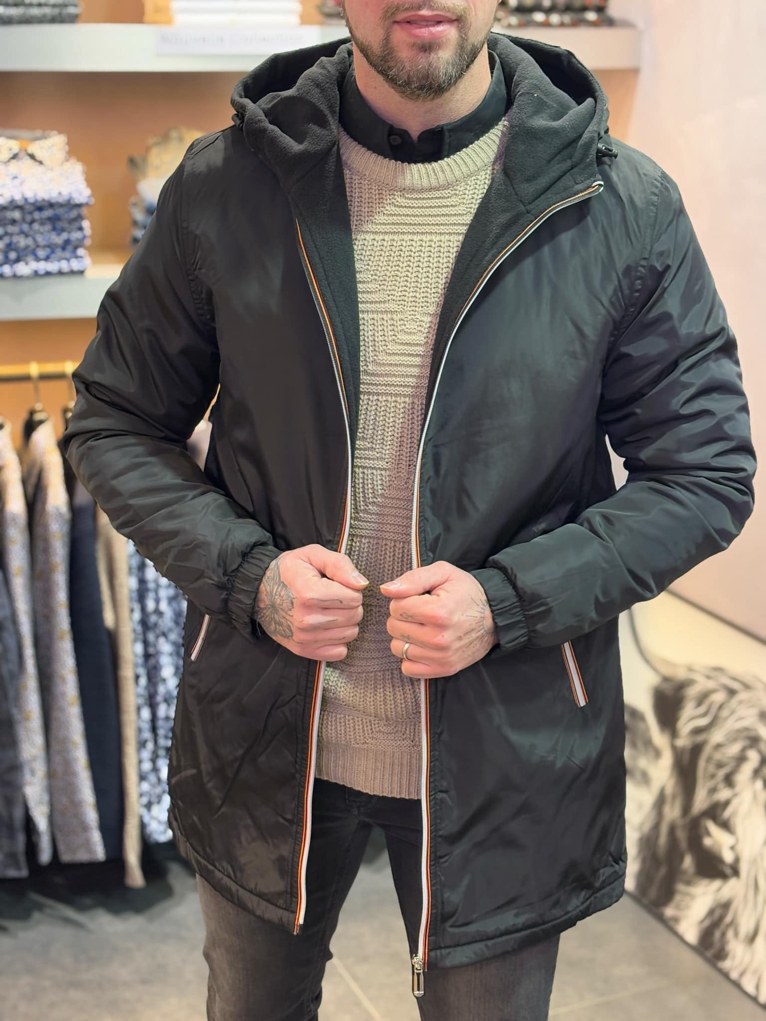 VESTE LUCAS