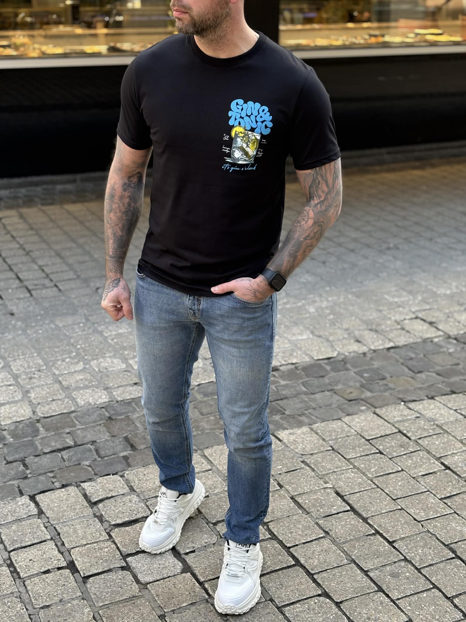 T-SHIRT GIN&TONIC
