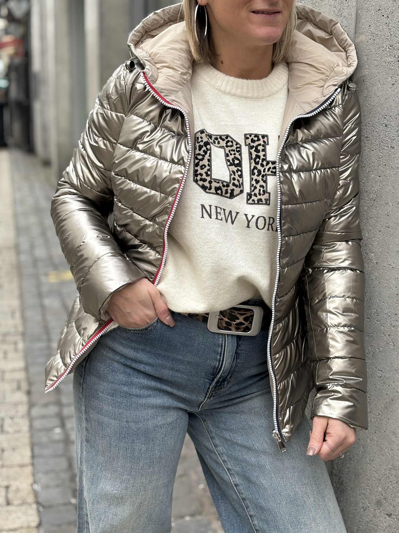 VESTE CLARA