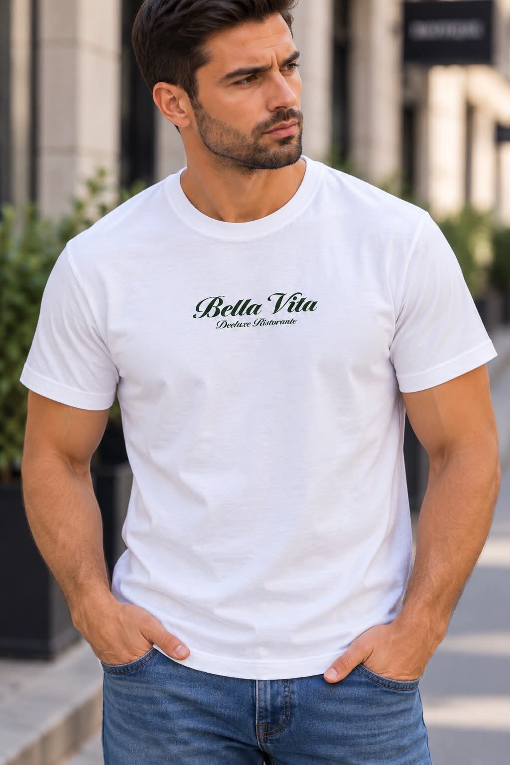 T-SHIRT DEELUXE