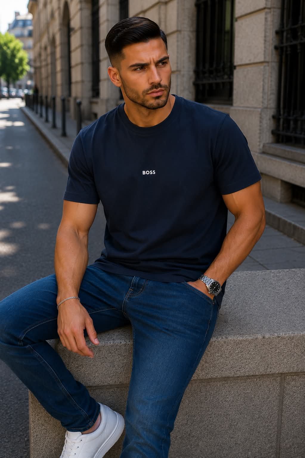 T-SHIRT BOSS