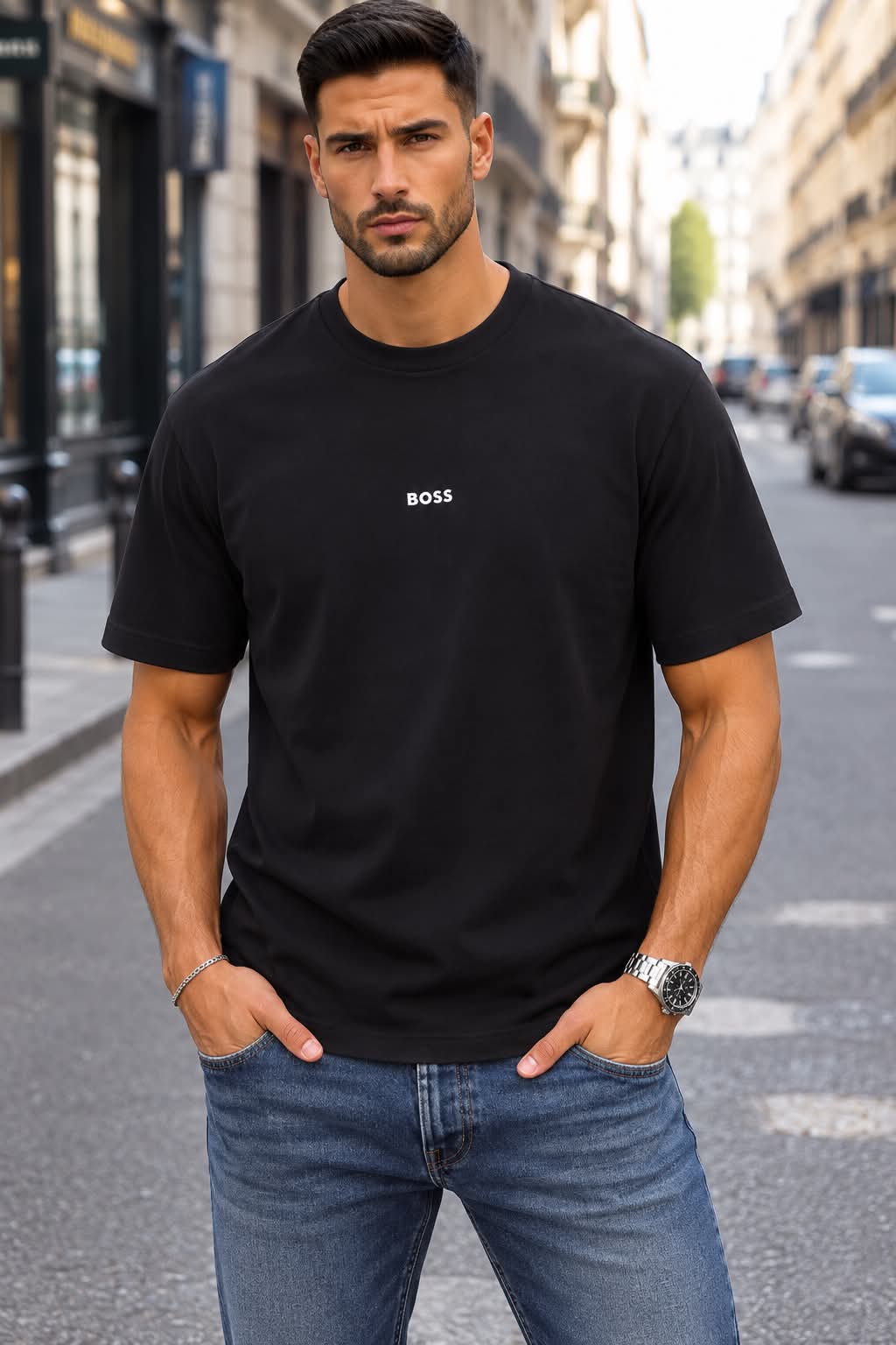 T-SHIRT BOSS
