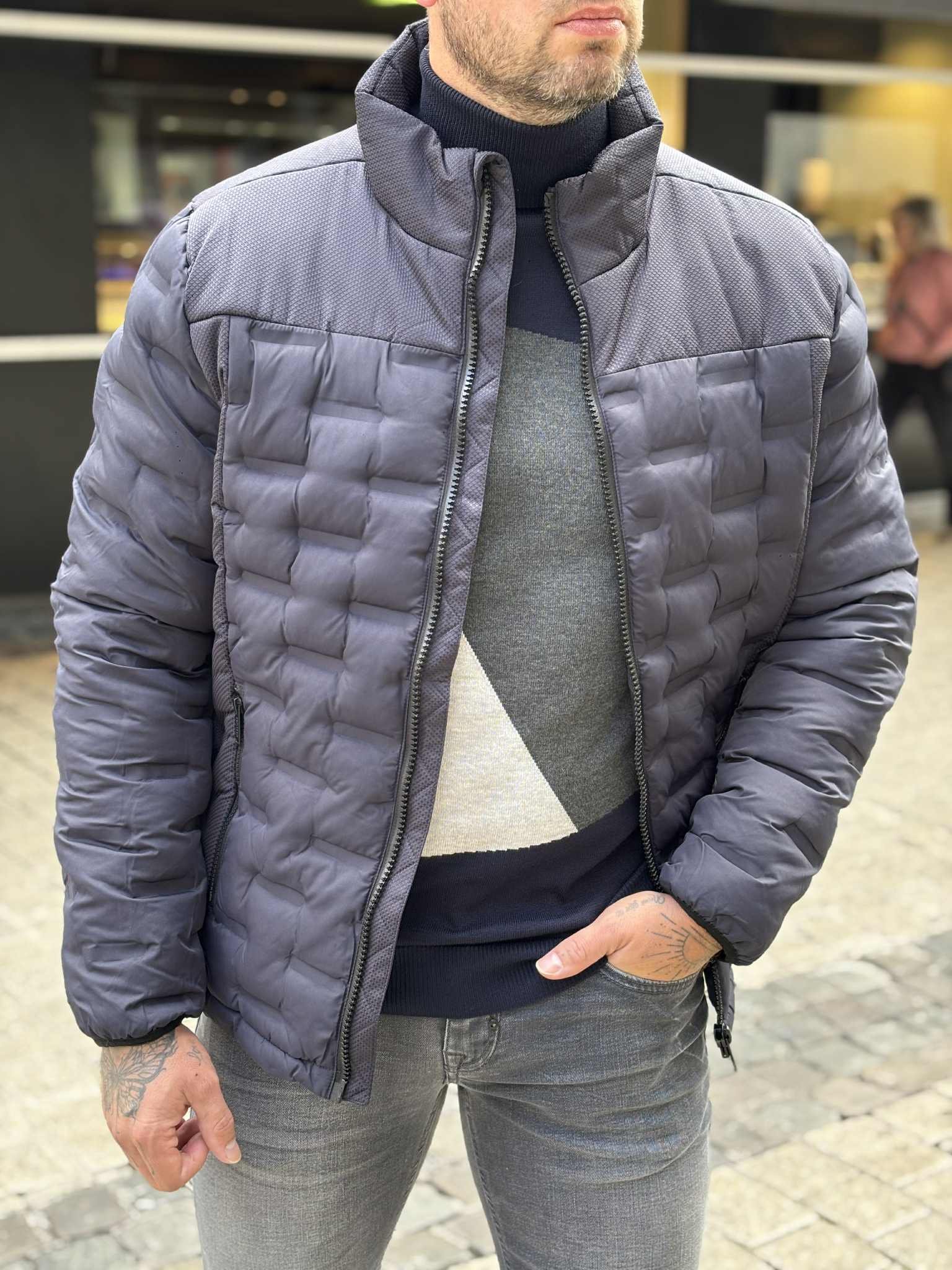 VESTE DEELUXE