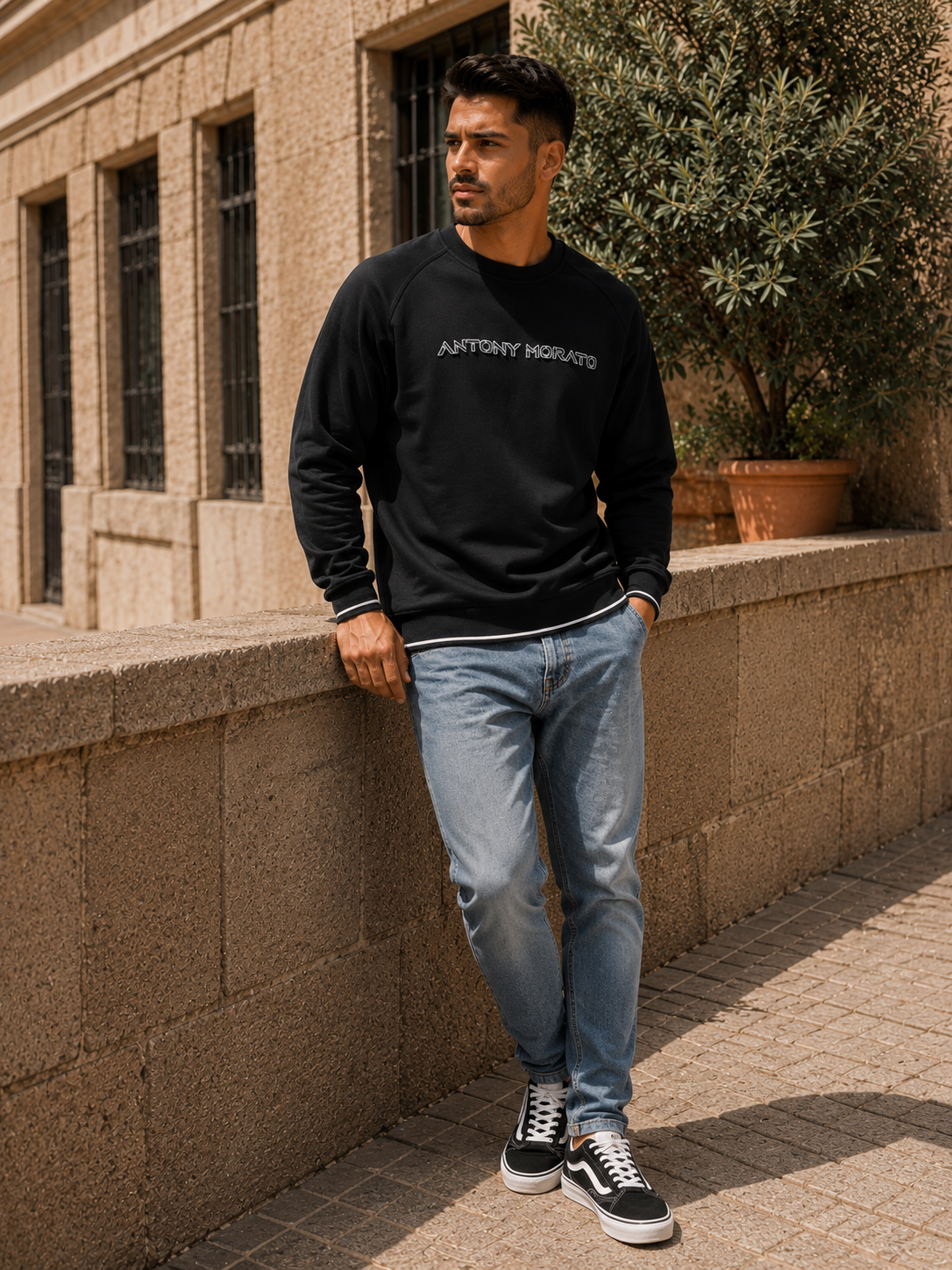 SWEAT ANTONY MORATO