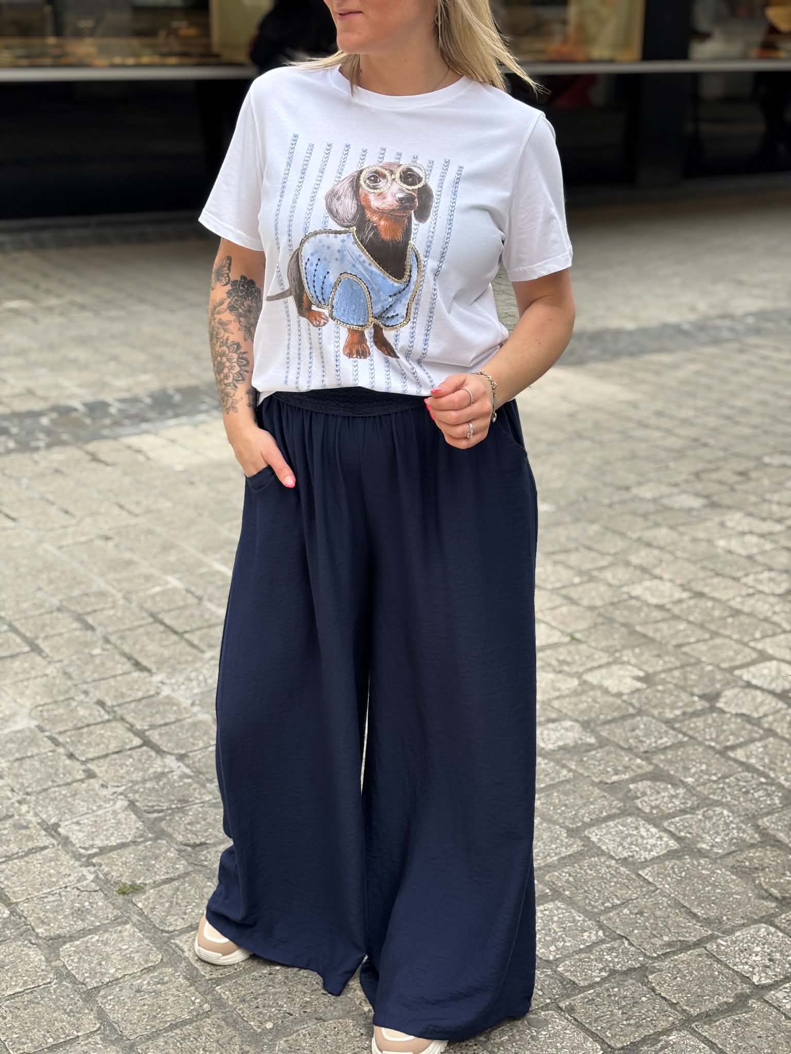 T-SHIRT SALKY