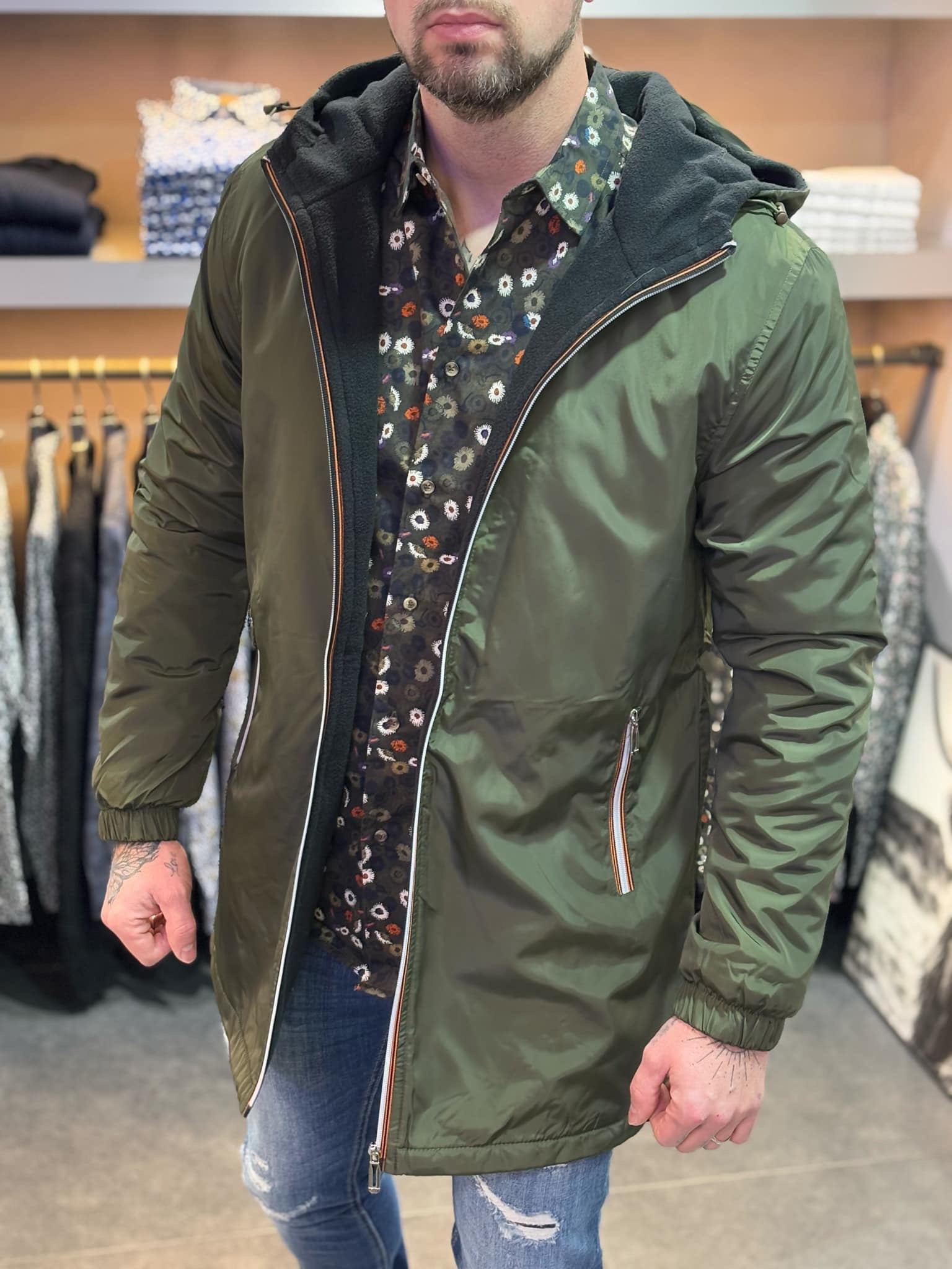 VESTE LUCAS