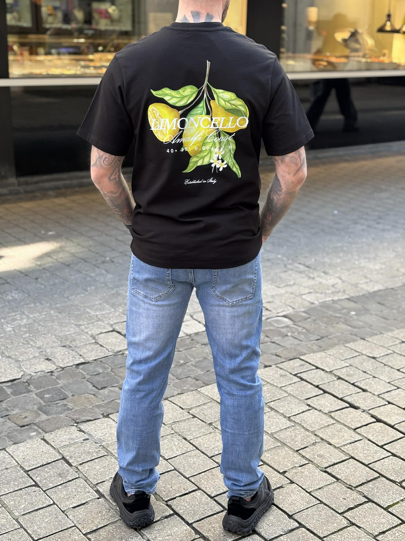 T-SHIRT LIMONCELLO