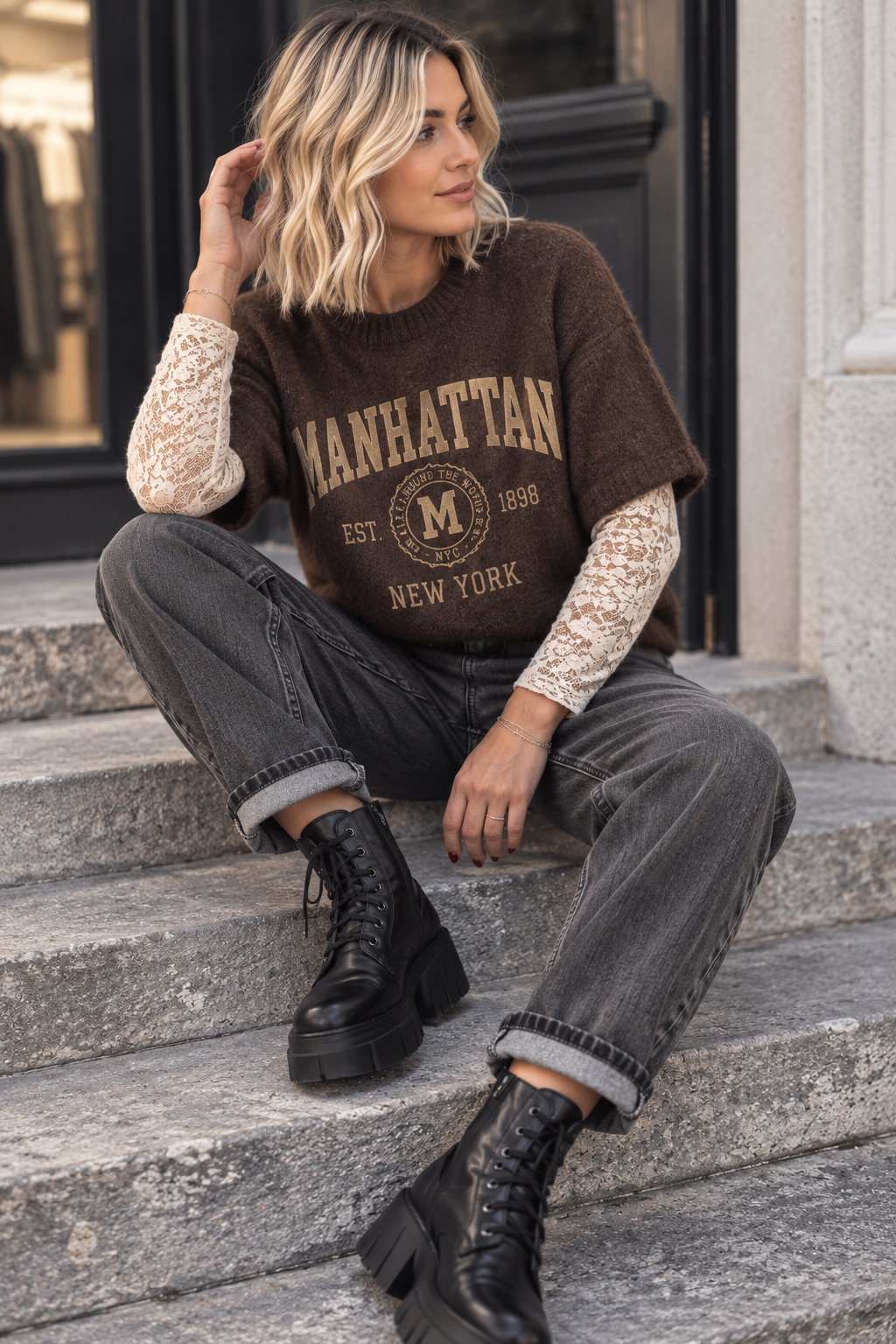 PULL MANHATTAN