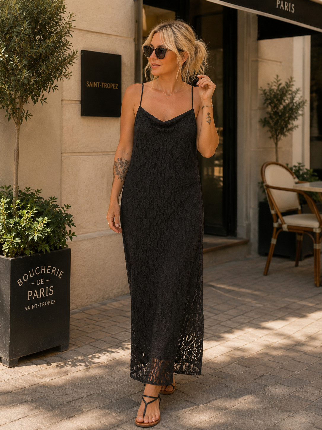 ROBE AMBRE