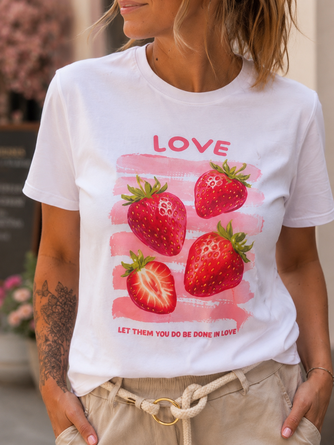T-SHIRT LOVE