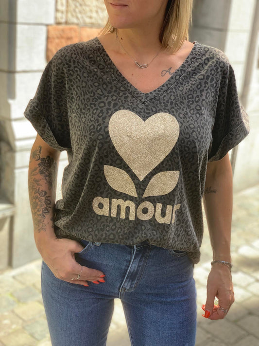 T-SHIRT AMOUR